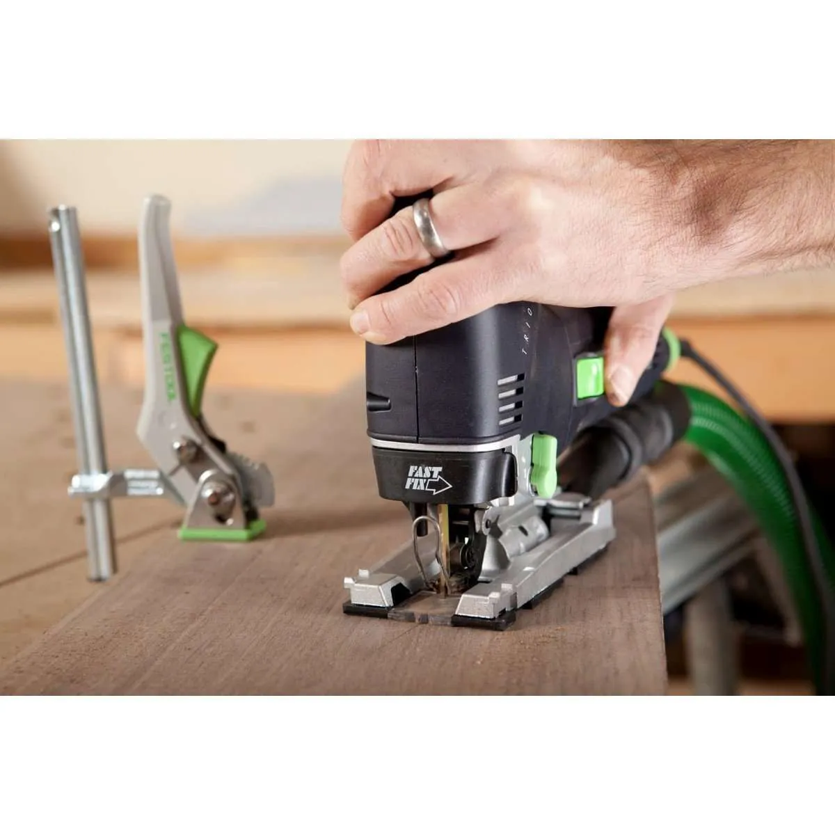 Festool Trion PSB 300 EQ Top Handle Jigsaw (576049)