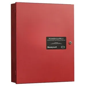 Fire-Lite Honeywell Power HPF-PS10 PS Series Power Supply Remote Charger Power Supply, 10A, Red