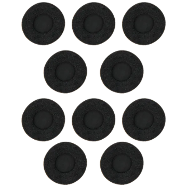 Foam Ear Cushions For Jabra Biz 2300 Headsets - 10 Pack  14101-38