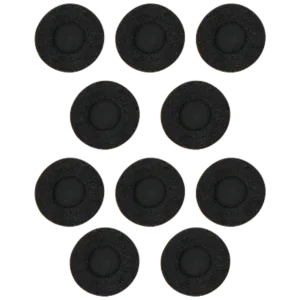 Foam Ear Cushions For Jabra Biz 2300 Headsets - 10 Pack  14101-38