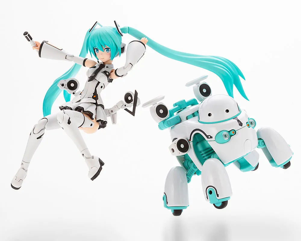 Hatsune Miku Version Frame Arms Girls with Tamotu Figure by Maruttoys - Detailed Collectible Action Figures