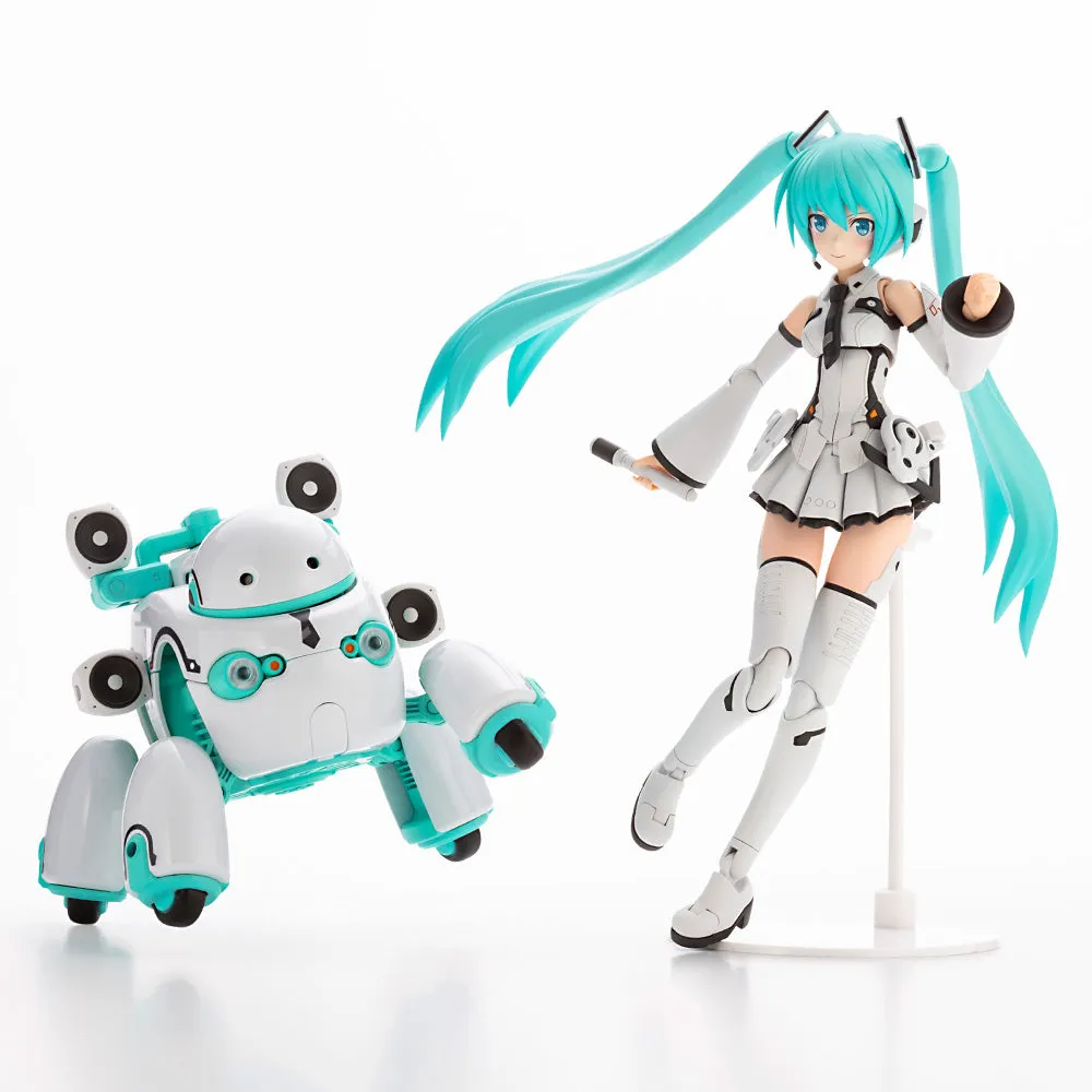 Hatsune Miku Version Frame Arms Girls with Tamotu Figure by Maruttoys - Detailed Collectible Action Figures