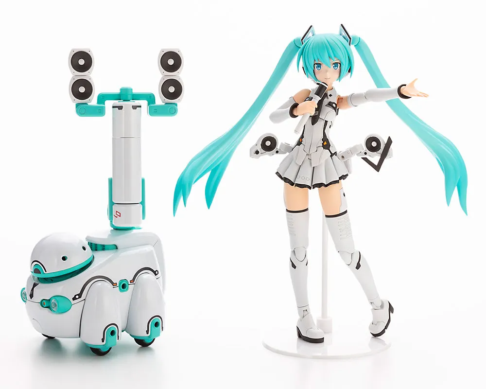 Hatsune Miku Version Frame Arms Girls with Tamotu Figure by Maruttoys - Detailed Collectible Action Figures