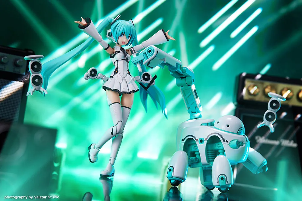 Hatsune Miku Version Frame Arms Girls with Tamotu Figure by Maruttoys - Detailed Collectible Action Figures