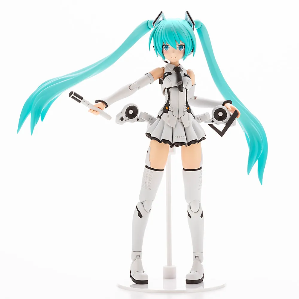 Hatsune Miku Version Frame Arms Girls with Tamotu Figure by Maruttoys - Detailed Collectible Action Figures