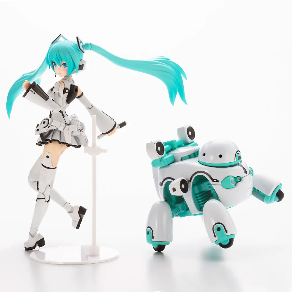 Hatsune Miku Version Frame Arms Girls with Tamotu Figure by Maruttoys - Detailed Collectible Action Figures