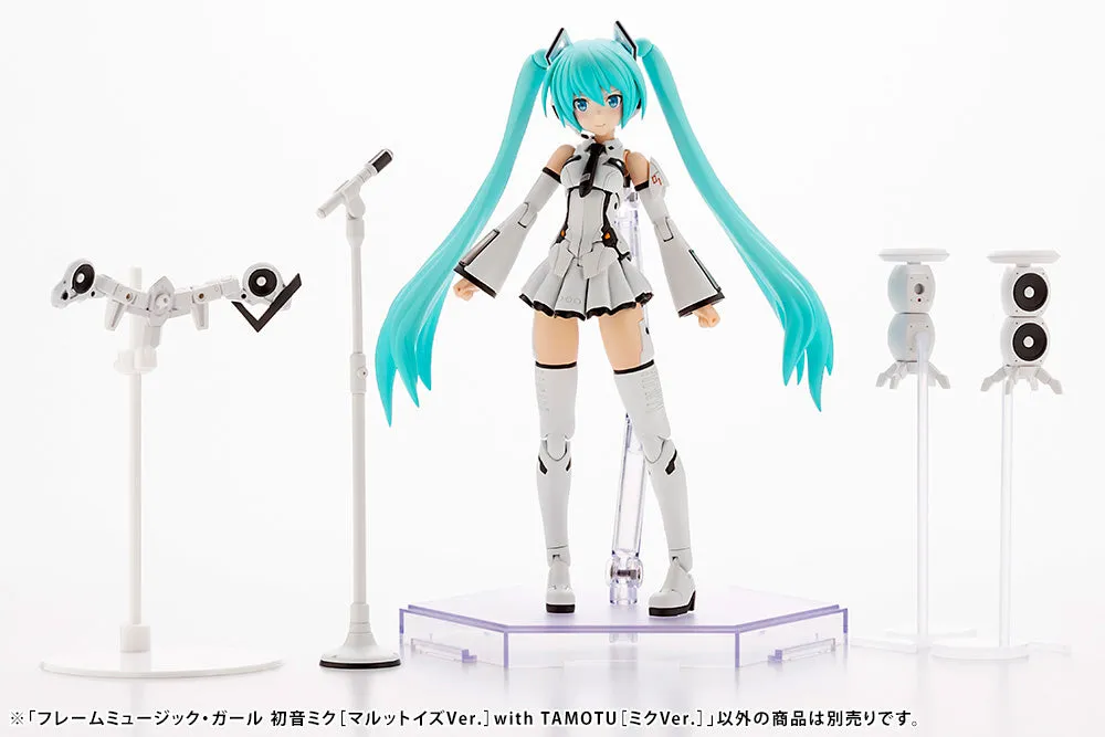 Hatsune Miku Version Frame Arms Girls with Tamotu Figure by Maruttoys - Detailed Collectible Action Figures