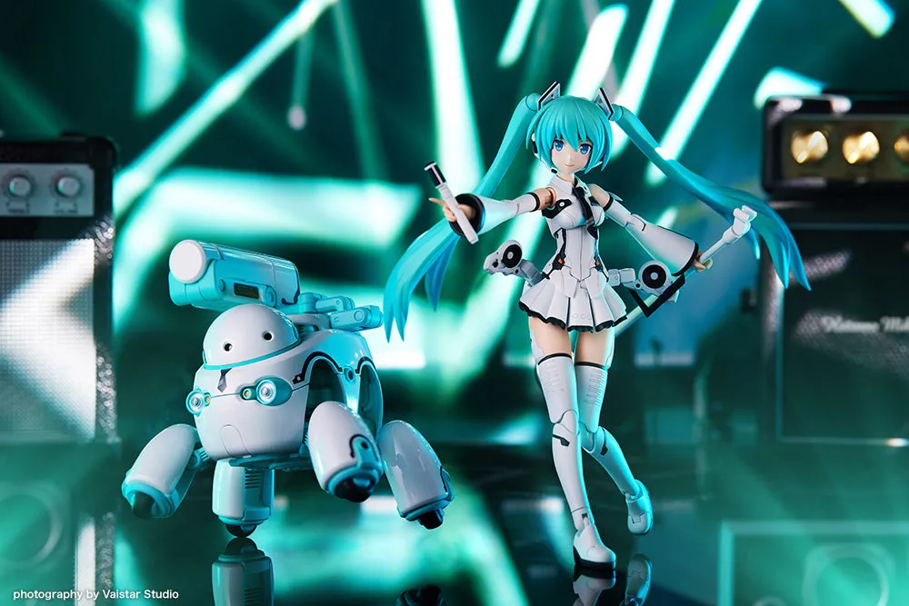 Hatsune Miku Version Frame Arms Girls with Tamotu Figure by Maruttoys - Detailed Collectible Action Figures