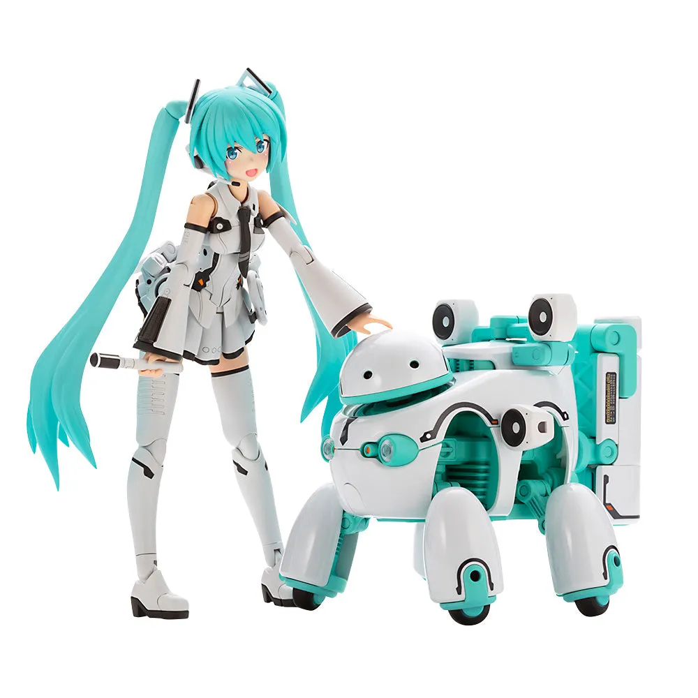 Hatsune Miku Version Frame Arms Girls with Tamotu Figure by Maruttoys - Detailed Collectible Action Figures