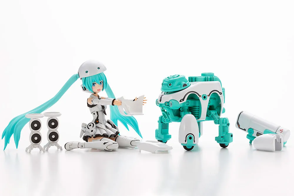 Hatsune Miku Version Frame Arms Girls with Tamotu Figure by Maruttoys - Detailed Collectible Action Figures