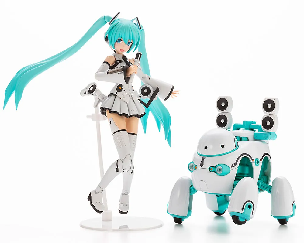 Hatsune Miku Version Frame Arms Girls with Tamotu Figure by Maruttoys - Detailed Collectible Action Figures