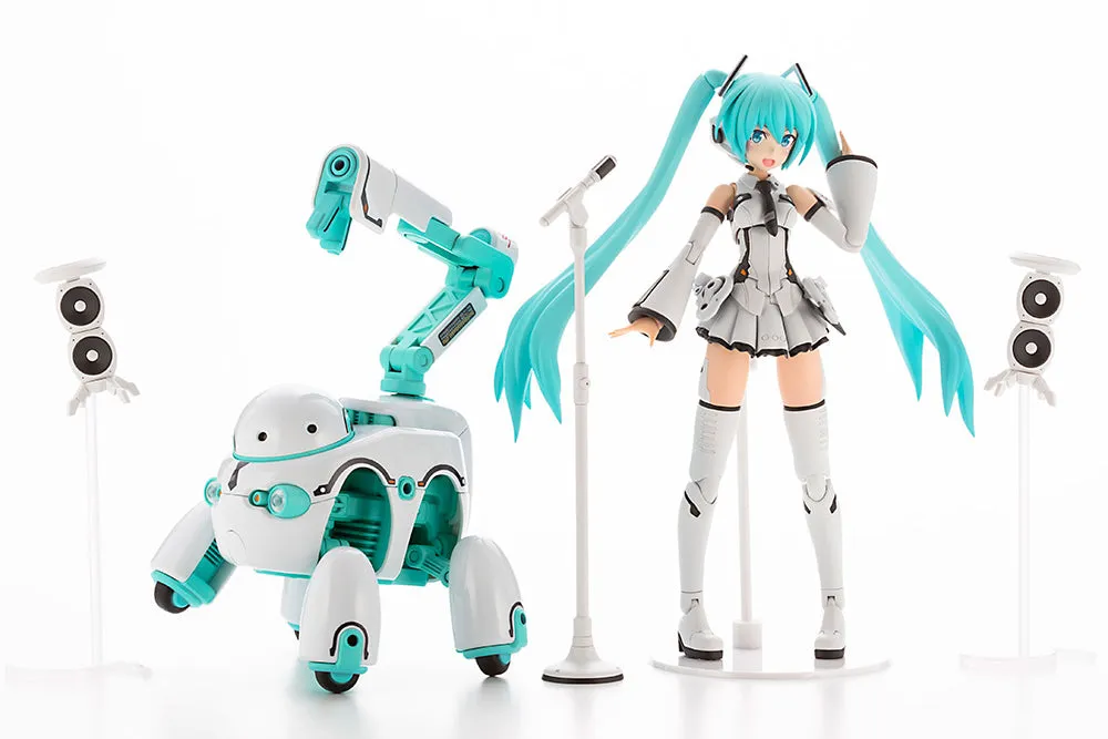 Hatsune Miku Version Frame Arms Girls with Tamotu Figure by Maruttoys - Detailed Collectible Action Figures