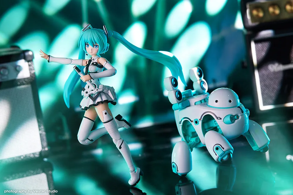 Hatsune Miku Version Frame Arms Girls with Tamotu Figure by Maruttoys - Detailed Collectible Action Figures