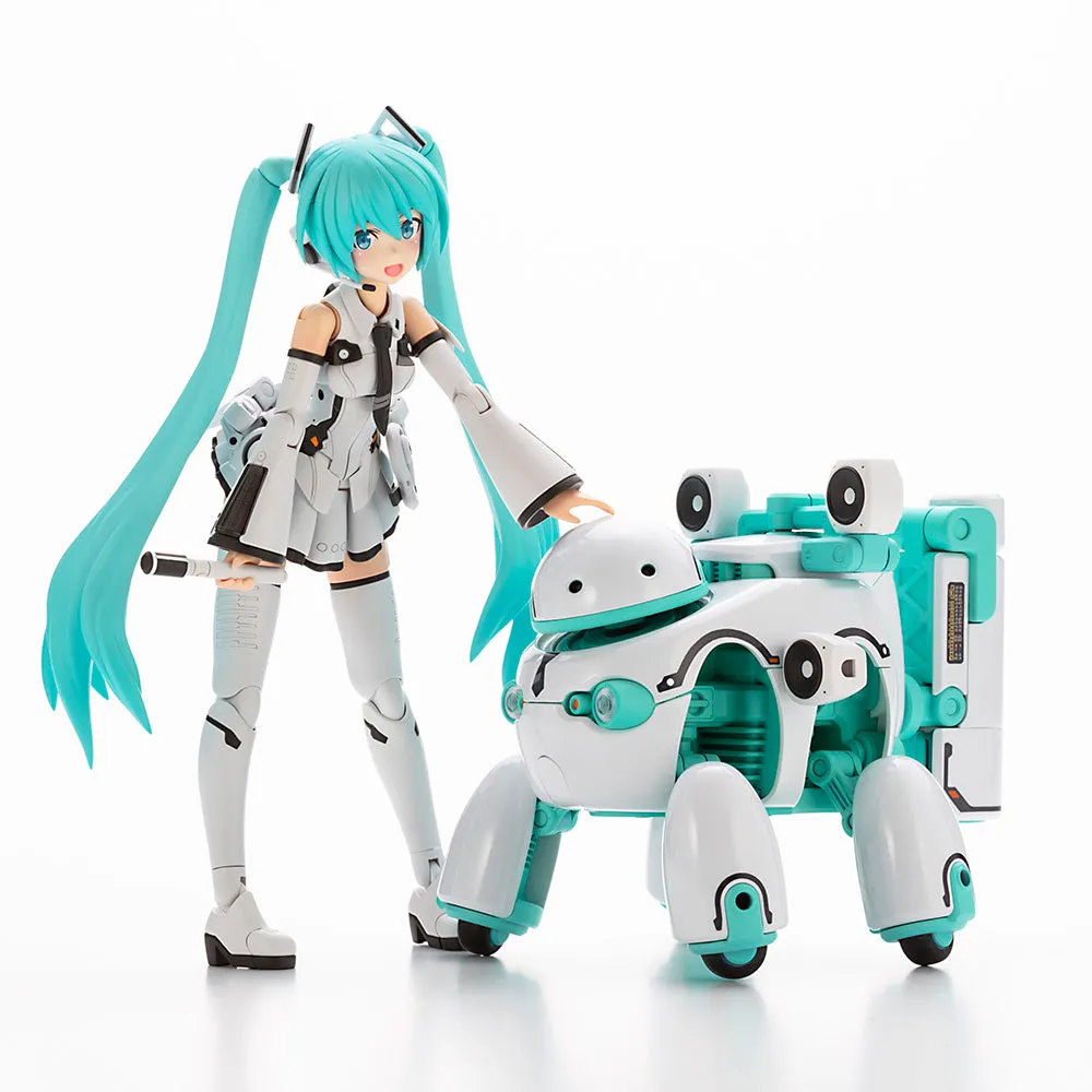 Hatsune Miku Version Frame Arms Girls with Tamotu Figure by Maruttoys - Detailed Collectible Action Figures