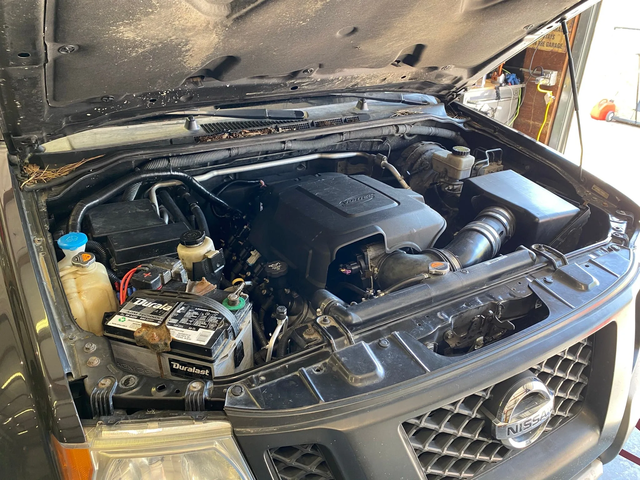 Custom LSx Swap Kit for Frontier, Xterra, Navara, Titan, and Armada - Optimize Your Performance!