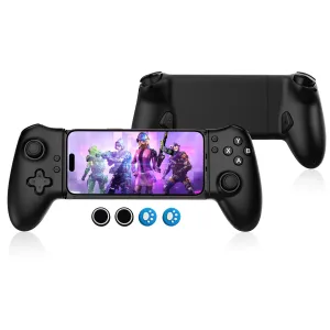 G-STORY Mobile Gaming Controller USB-C Wired&Bluetooth for Android,Dual Hall Joysticks&Ergonomic Design | Plug-and-Play Stream PC,Xbox,PS,Cloud Console Gaming android game controller