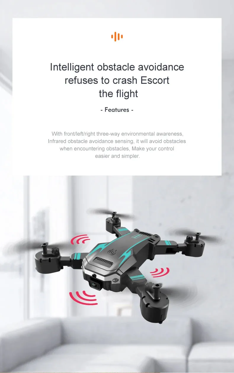 G6 Professional Foldable Quadcopter Aerial Drone