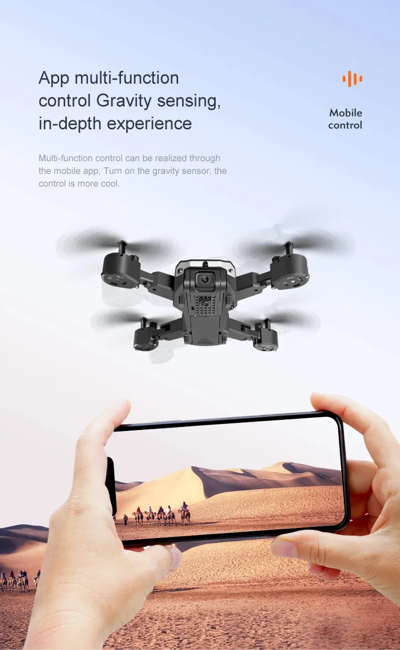 G6 Professional Foldable Quadcopter Aerial Drone