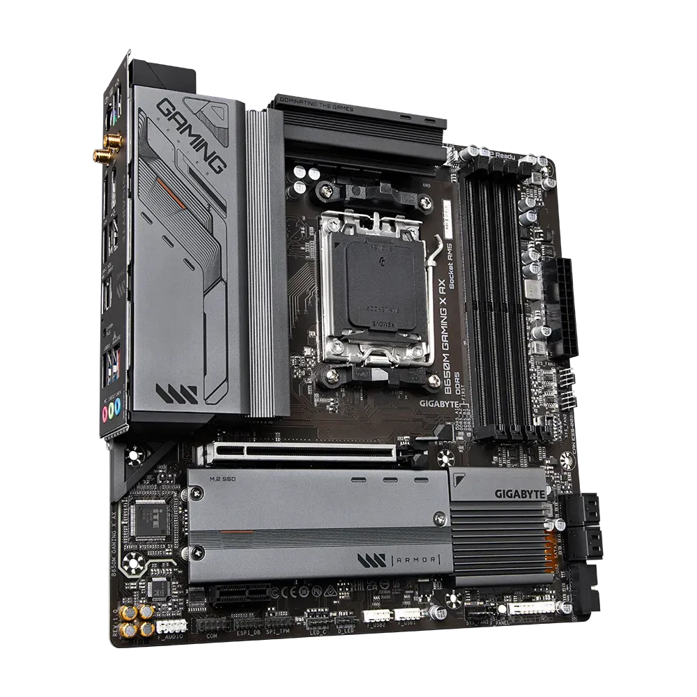 Gigabyte B650M GAMING X AX Micro-ATX AM5 Motherboard