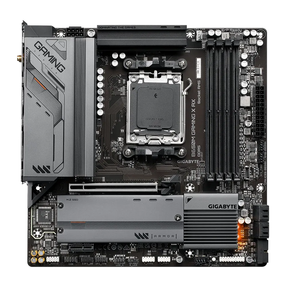 Gigabyte B650M GAMING X AX Micro-ATX AM5 Motherboard