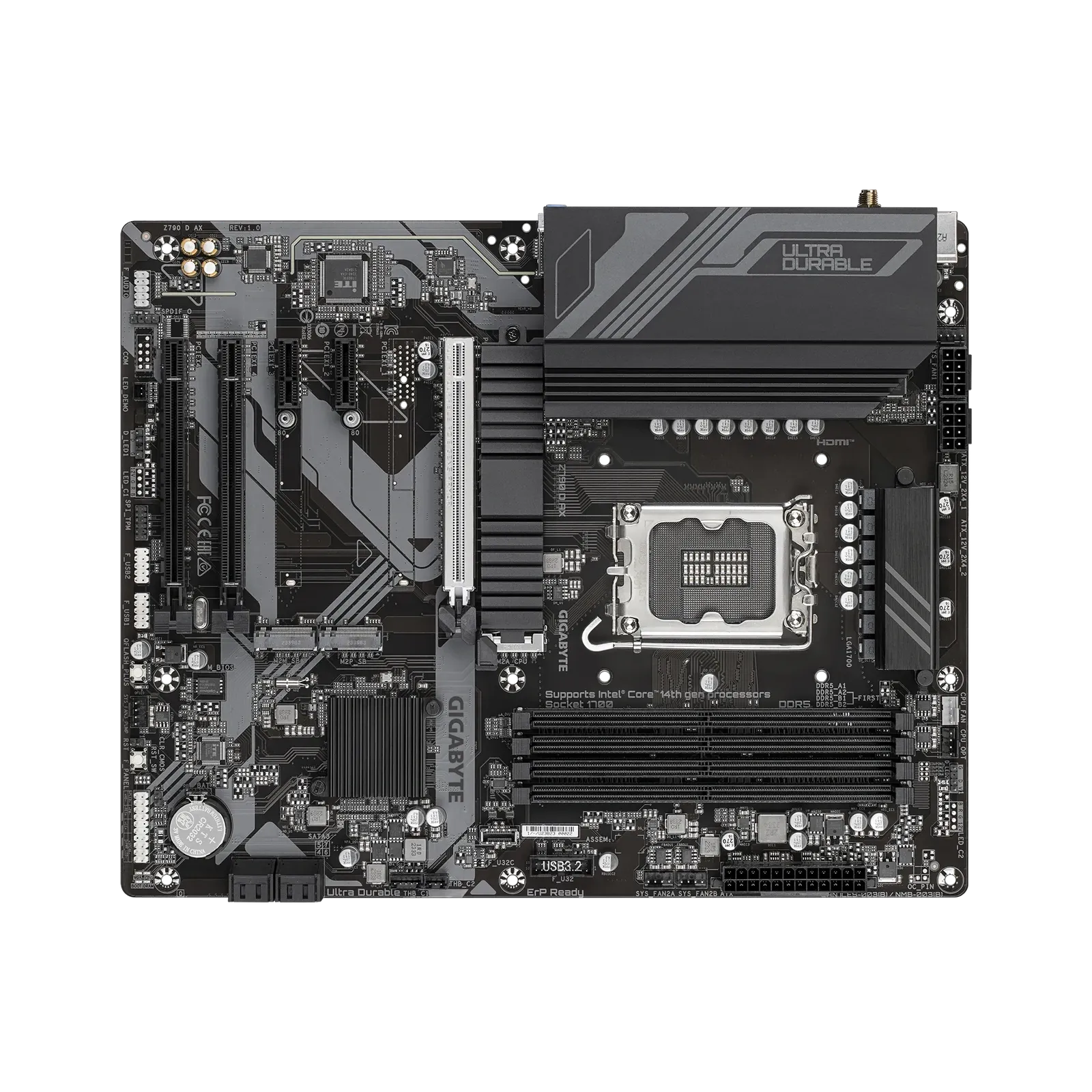 Gigabyte Z790 D AX DDR5 ATX LGA1700 Motherboard