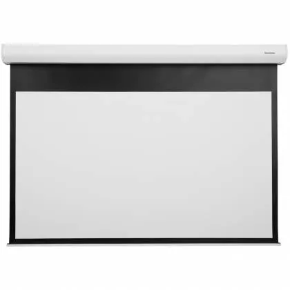 Grandview GV-TT120-W 120" Motorized Projection Screen (White) - 16:9 Ratio