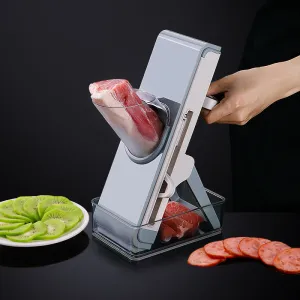 Hand Chopper Kitchen Lever Press Grater