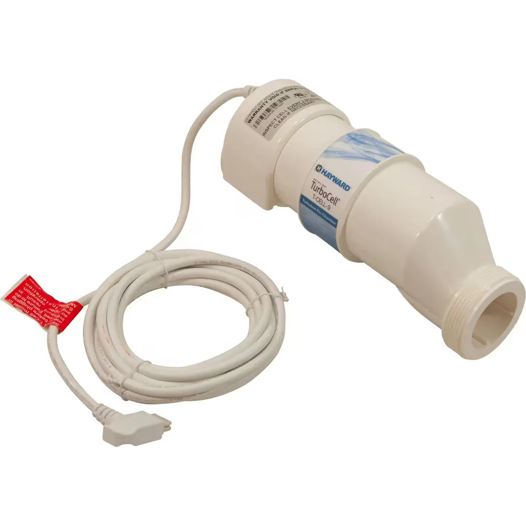 Hayward W3T-CELL-9 TurboCell Salt Cell, 25k gal, 15 ft. cord, W3TCELL9