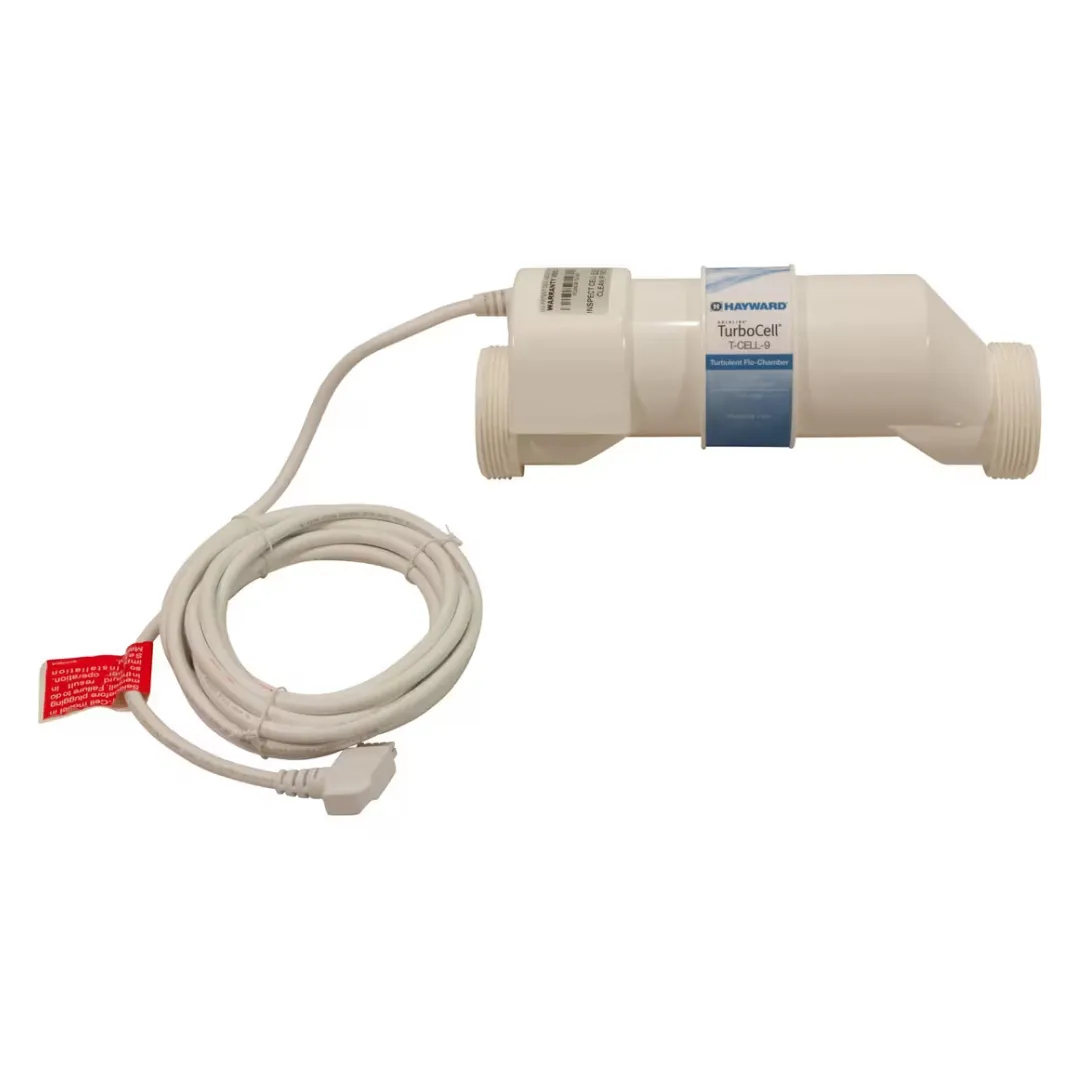 Hayward W3T-CELL-9 TurboCell Salt Cell, 25k gal, 15 ft. cord, W3TCELL9