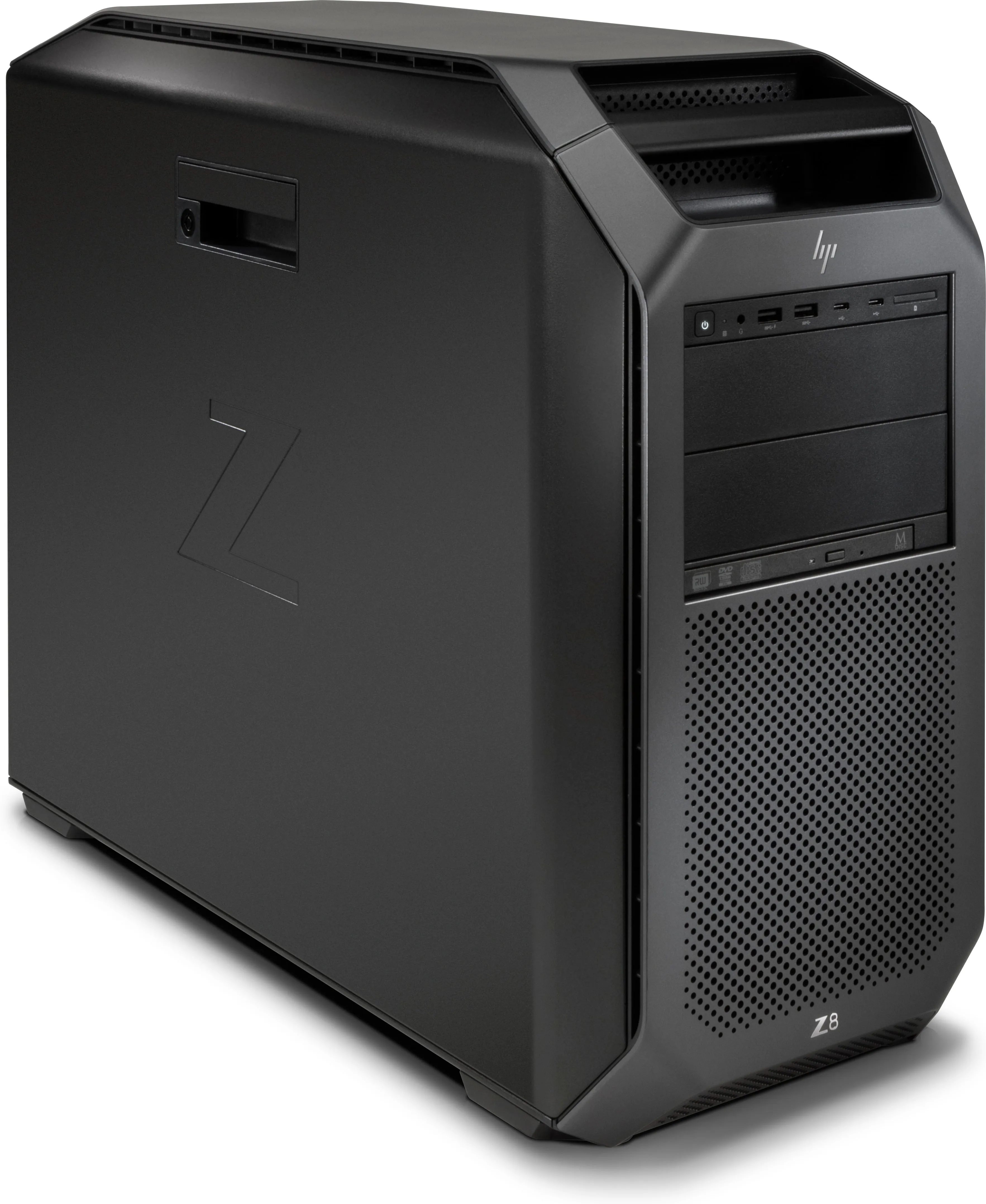 HP Z8 G4 Tower Workstation, Intel Xeon Silver 4214R, 2.40GHz, 16GB RAM, 512GB SSD, Win11DG - 644F2UT#ABA (Certified Refurbished)