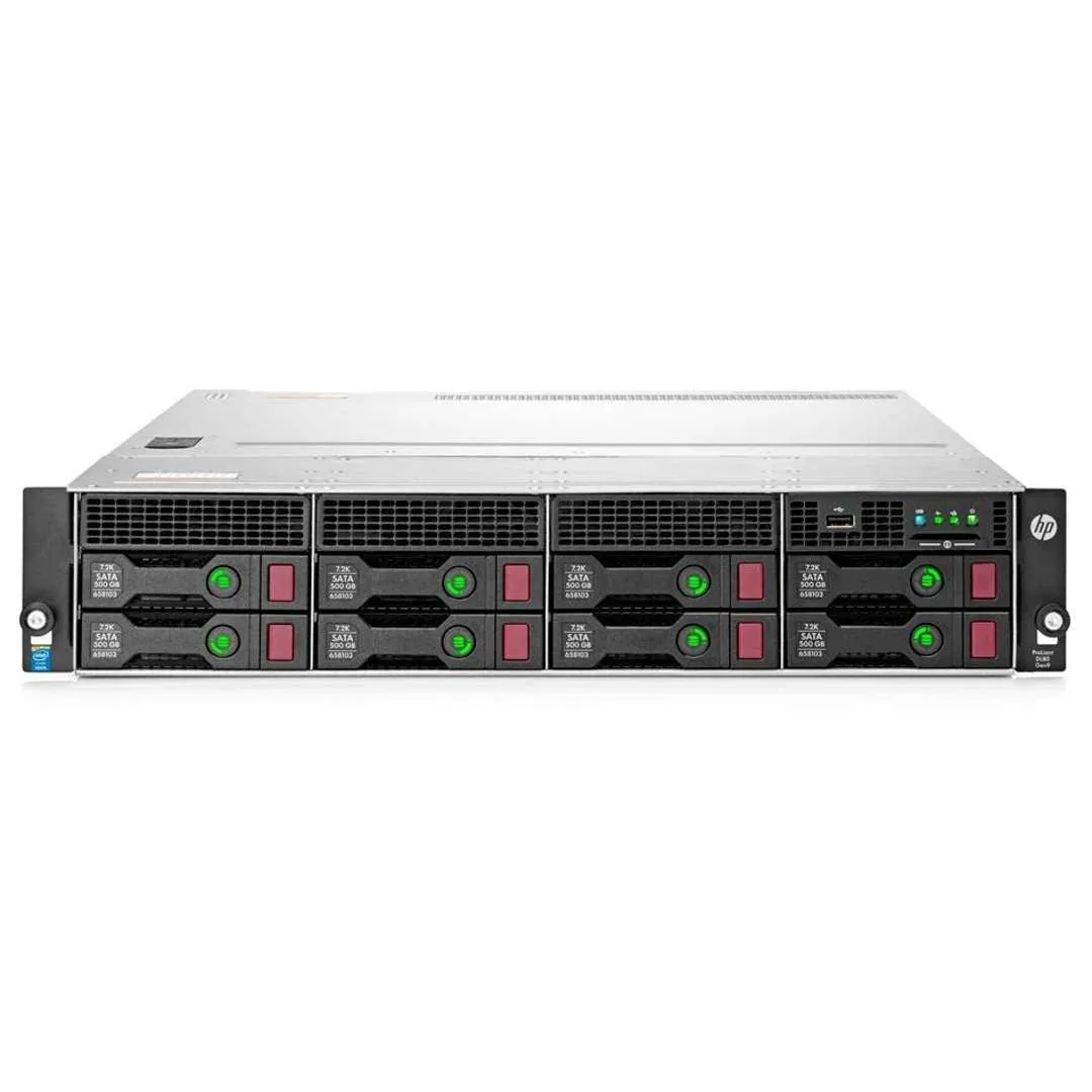 HPE ProLiant DL180 Gen9 E5-2609v4 8GB-R H240 8LFF 550W PS Base Server | 833972-B21