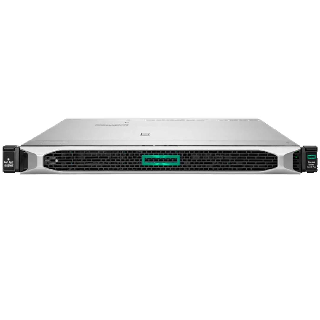 HPE ProLiant DL360 Gen10 Plus 4314 2.4GHz 16-core 1P 32GB-R MR416i-a NC 8SFF 800W PS Server | P55242-B21