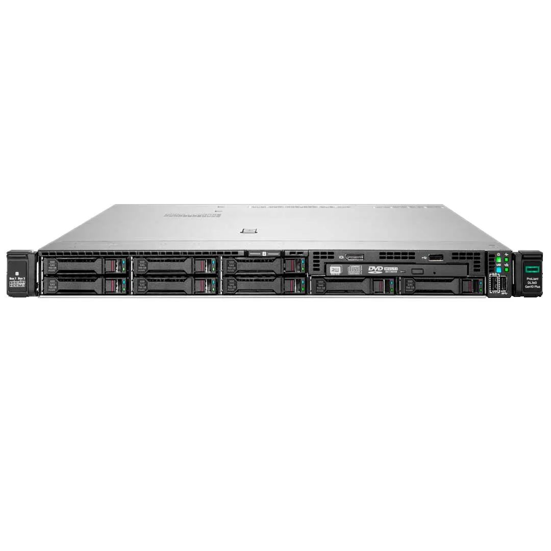 HPE ProLiant DL360 Gen10 Plus 4314 2.4GHz 16-core 1P 32GB-R P408i-a NC 8SFF 800W PS Server | P39883-B21