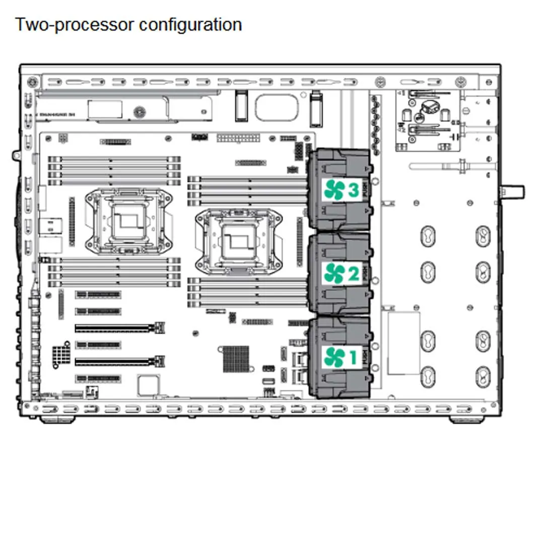 HPE ProLiant ML150 Gen9 E5-2609v3 8GB B140i Hot Plug 4LFF SATA Base 550W PS Server | 776275-B21