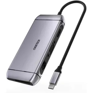 HUB-M15 Choetech 9-in-1 USB-C Multiport Adapter