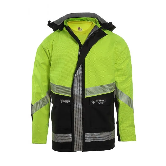 Hydrolite FR 2.0 Extreme Weather Jacket - Fire and Arc Flash Resistant, High Visibility