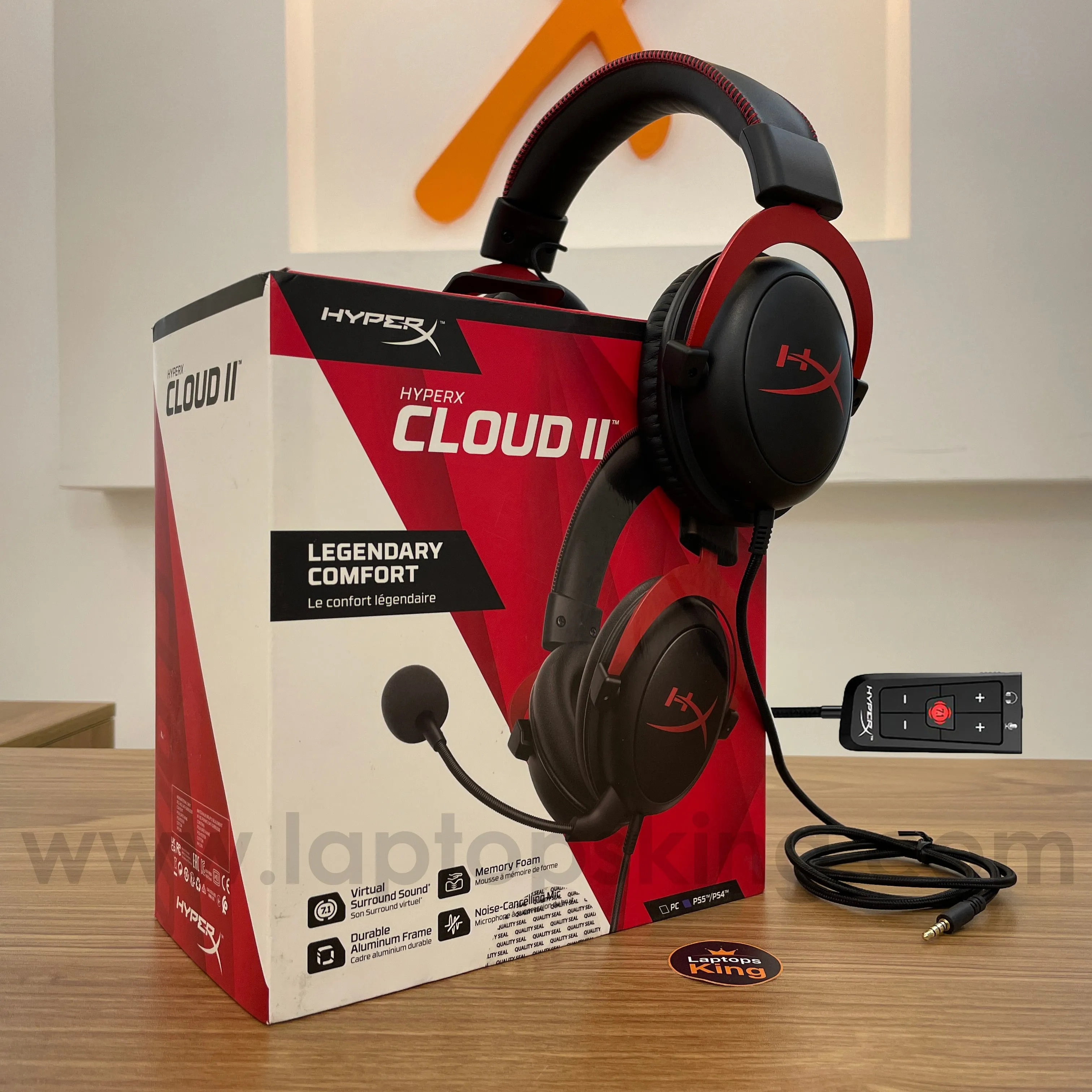 HyperX Cloud II Gaming Headset (New Open Box)