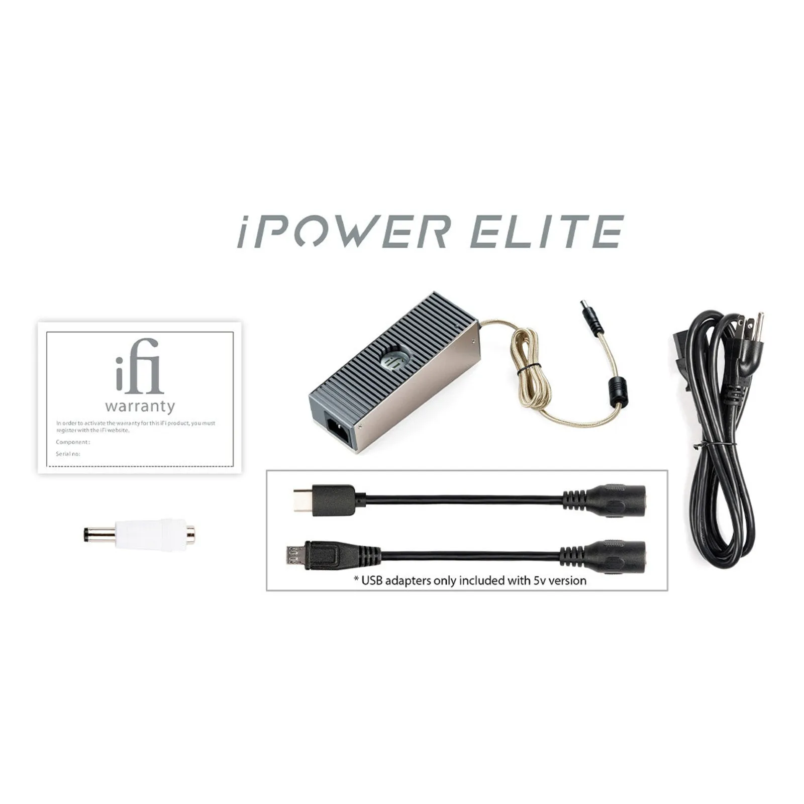 iFi Audio iPower Elite Active Noise Canceling Power Supply