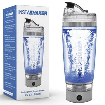 InstaShaker - The Original Electric Protein Shaker -