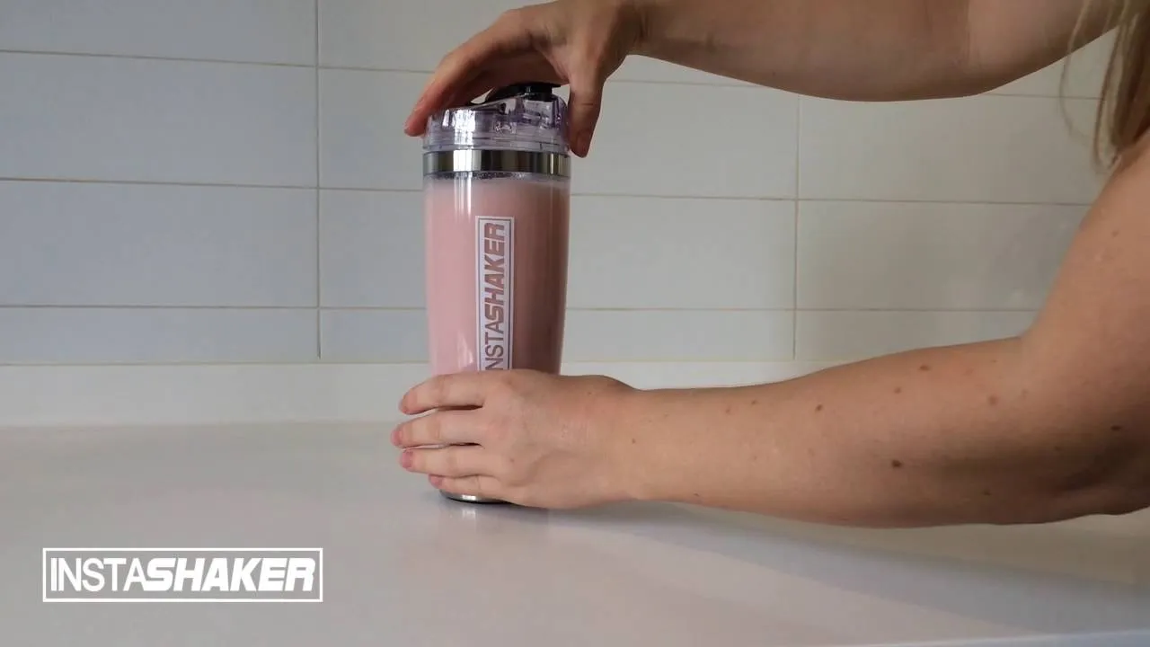 InstaShaker - The Original Electric Protein Shaker -