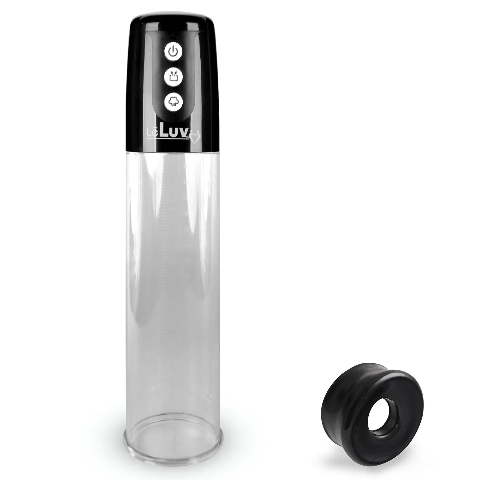 iPump Battery-Powered 3-Speed Penis Pump with Sleeve | Wireless, Automatic, Tubeless