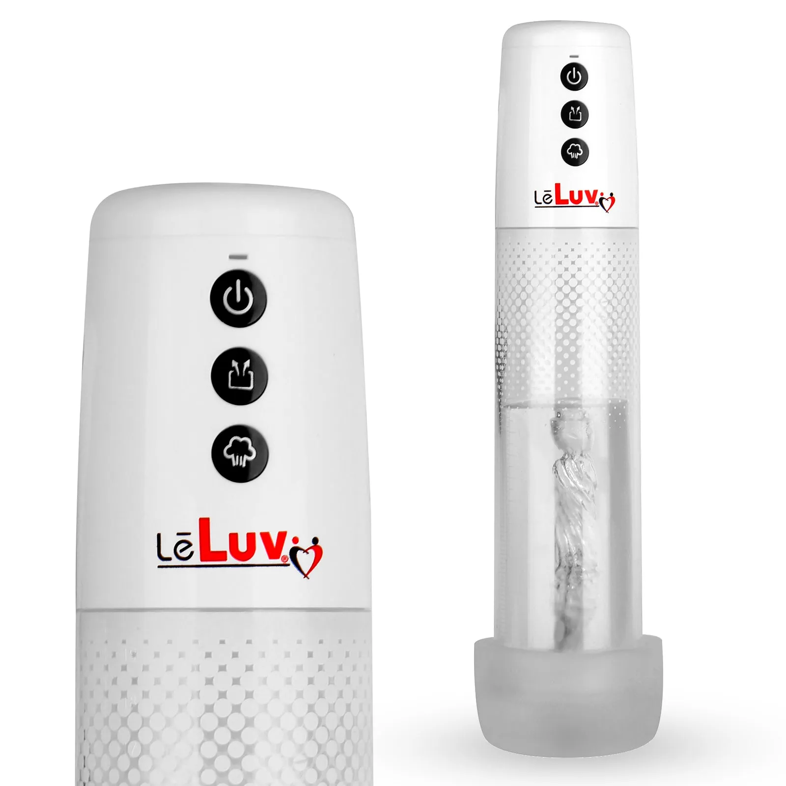 iPump Battery-Powered 3-Speed Penis Pump with Sleeve | Wireless, Automatic, Tubeless