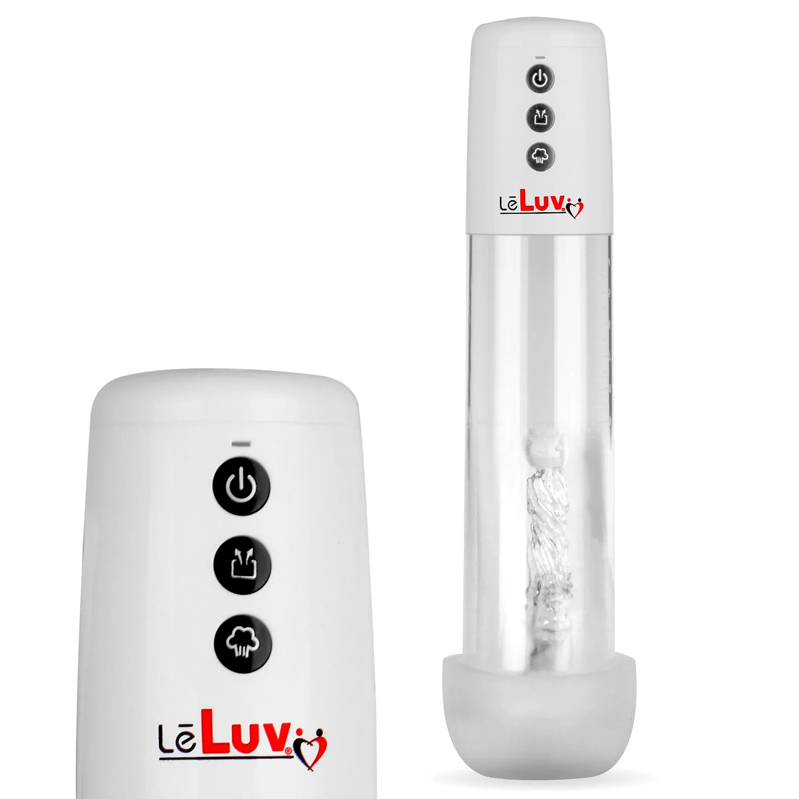 iPump Battery-Powered 3-Speed Penis Pump with Sleeve | Wireless, Automatic, Tubeless