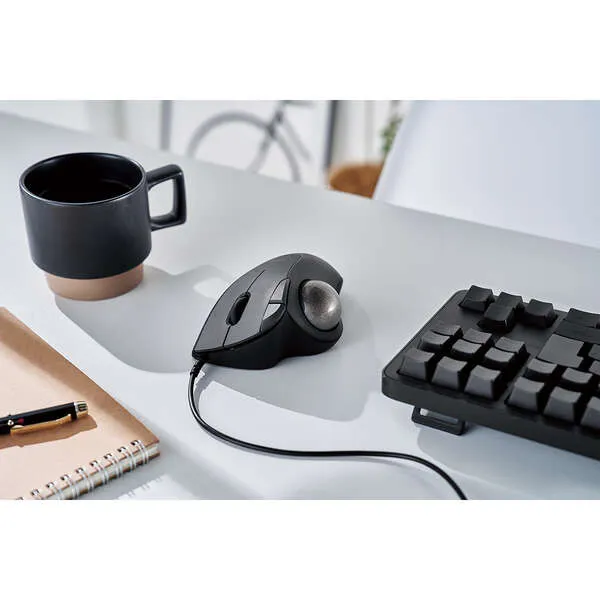 IST Ergonomic Trackball Wired