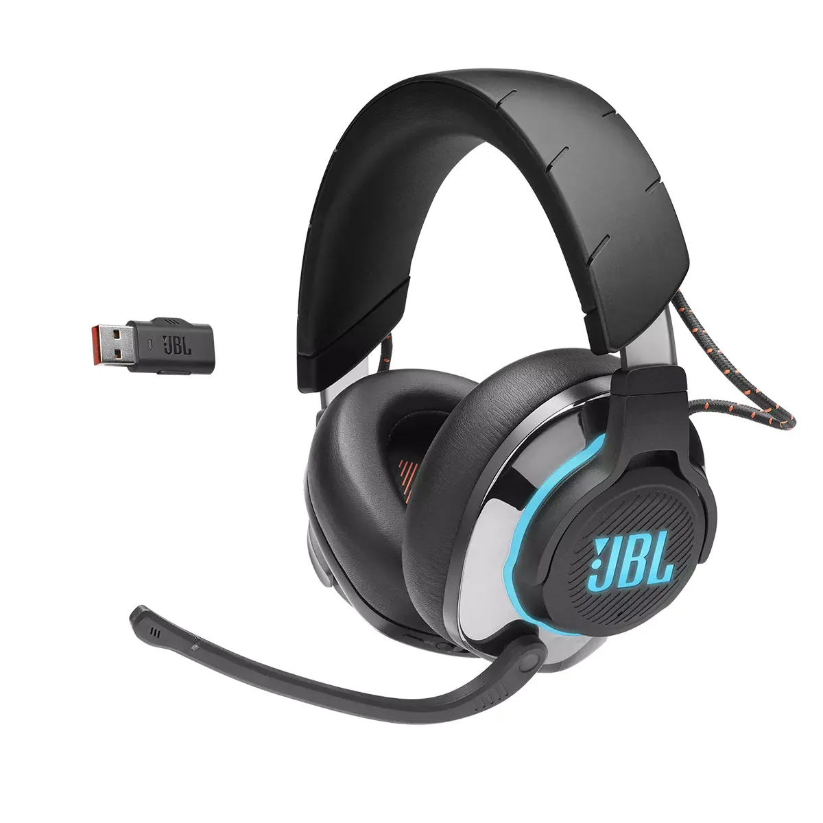 JBL Quantum 810 Wireless Over-Ear Gaming Headset with Active Noise Cancelling