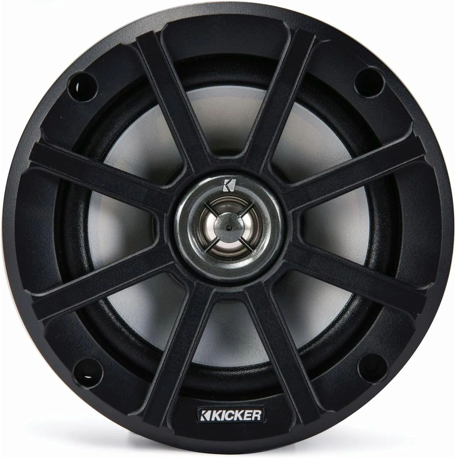 Kicker 51PSC654 6-1/2" 2-Way speakers (4-ohm) for Use in Motorcycles, Boats, and Off-Road Vehicles