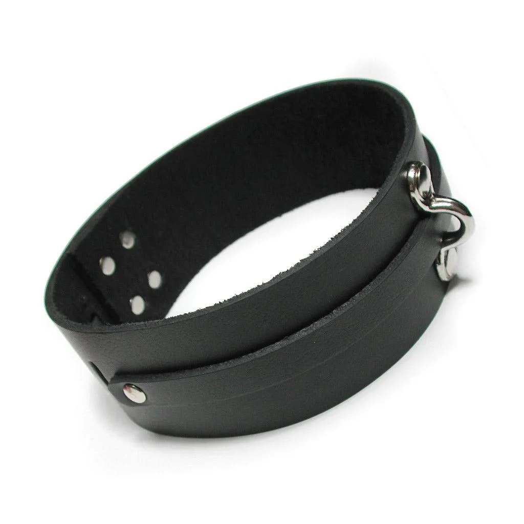 KinkLab Bondage Basics Leather Collar