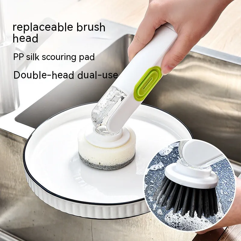 Kitchen Multi-functional Dish Brush