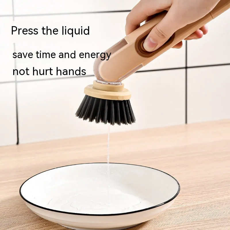 Kitchen Multi-functional Dish Brush