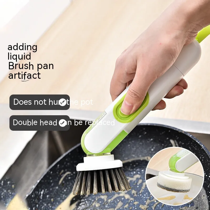 Kitchen Multi-functional Dish Brush